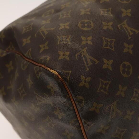 LOUIS VUITTON Monogram Keepall 55 Boston Bag M41424 - Picture 16 of 16